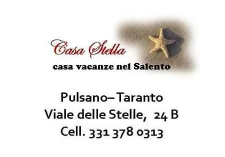 Holiday home Casa Stella Pulsano